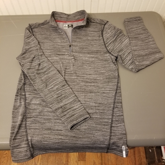 RBX Xtrain Grey Compression Pull Over Size Large - Picture 2 of 7